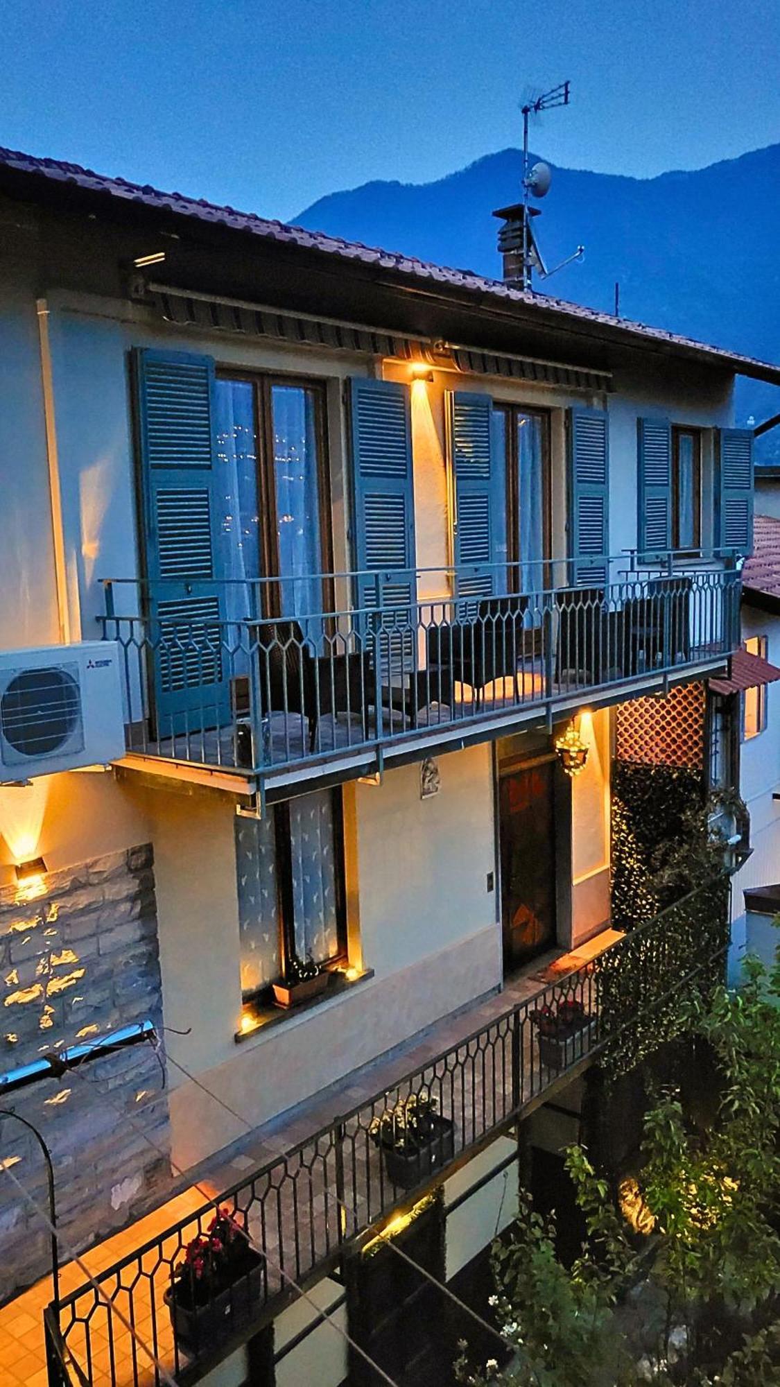 Casa Gelsomino, Laglio, Lake Como Vila Exterior foto