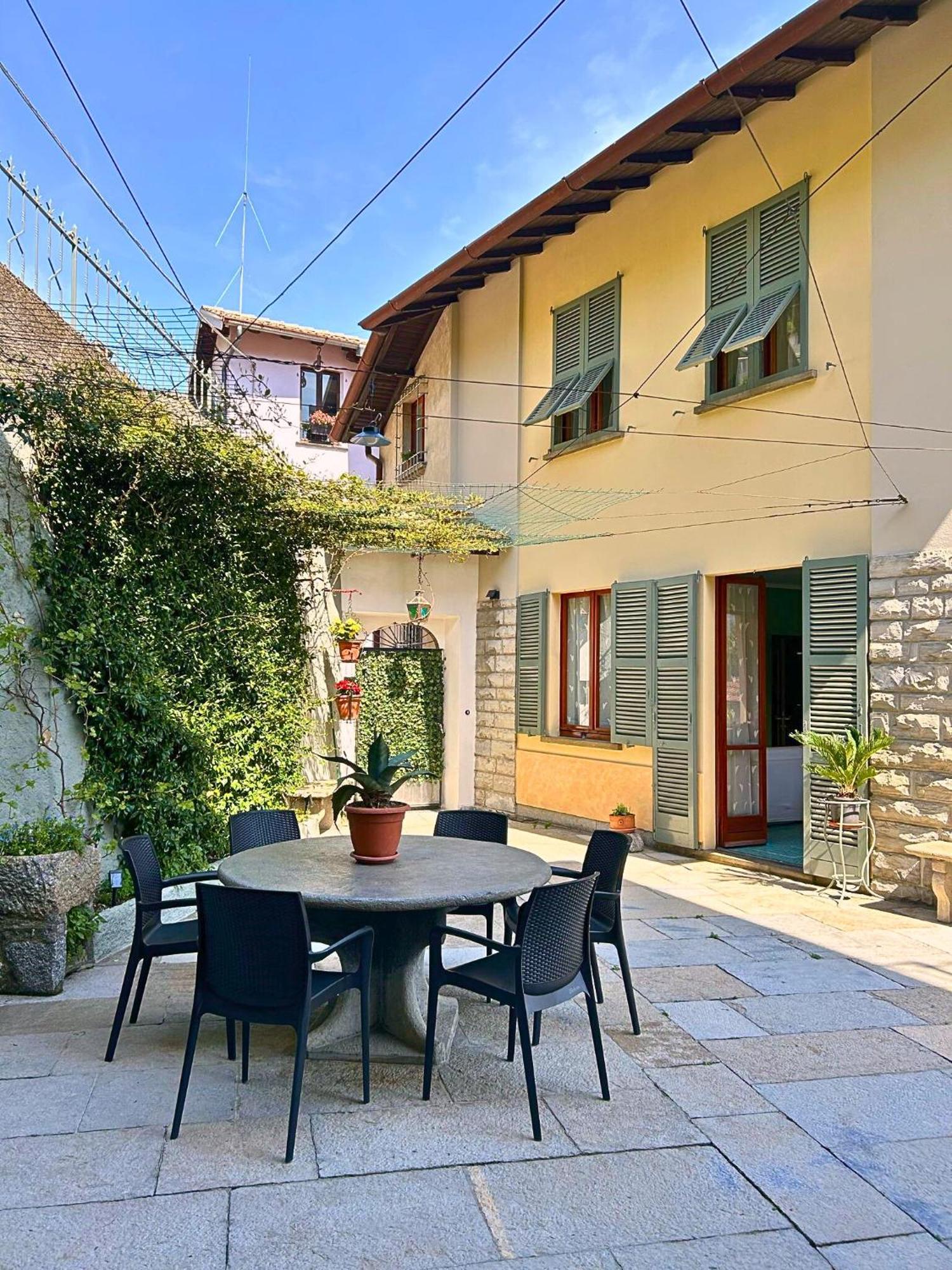 Casa Gelsomino, Laglio, Lake Como Vila Exterior foto