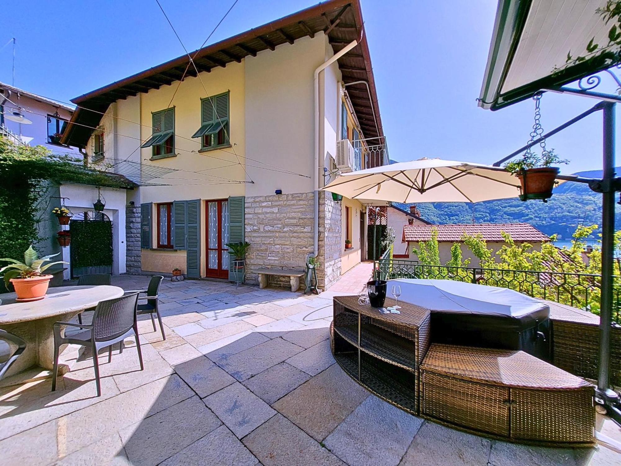 Casa Gelsomino, Laglio, Lake Como Vila Exterior foto