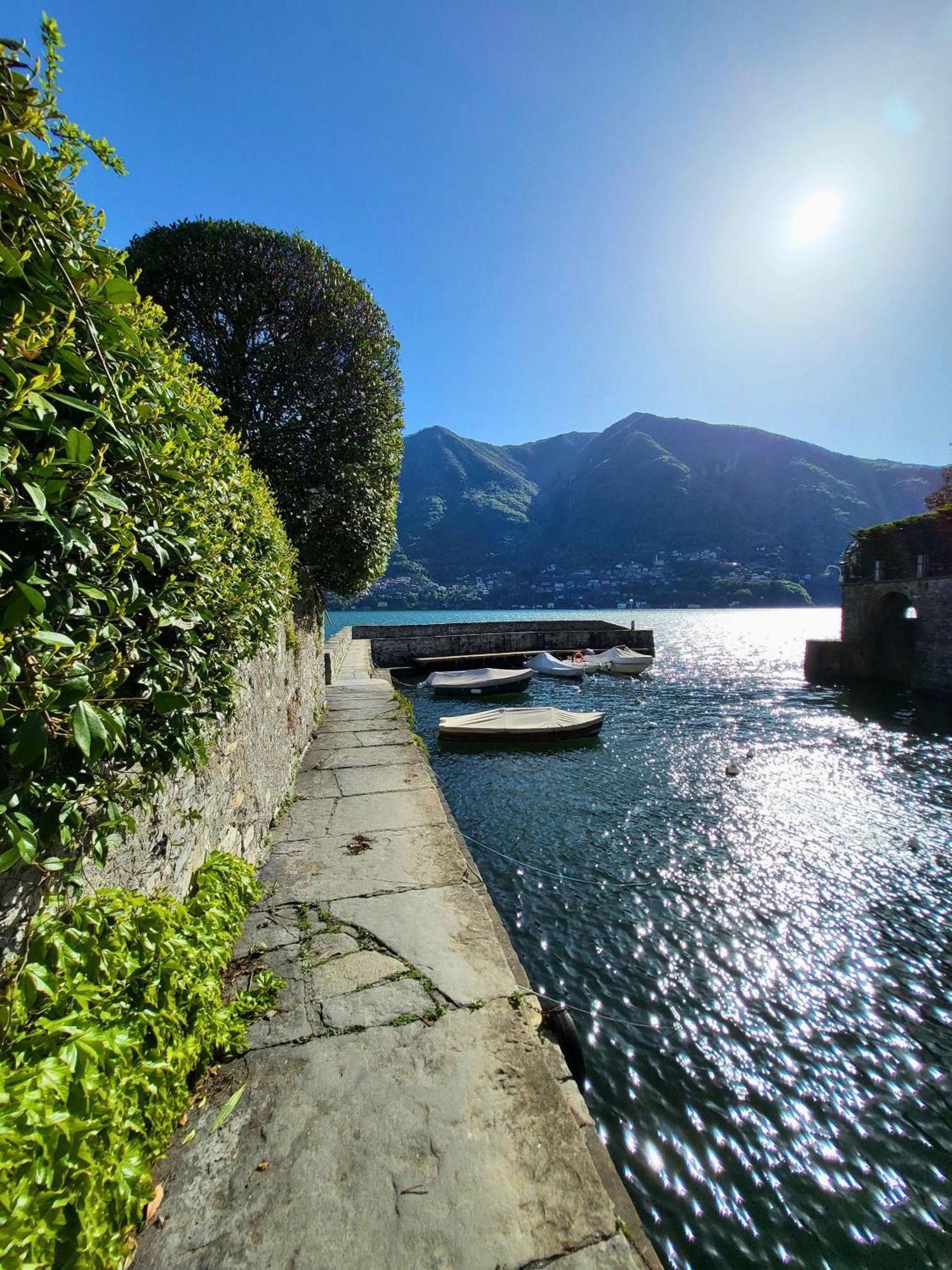 Casa Gelsomino, Laglio, Lake Como Vila Exterior foto