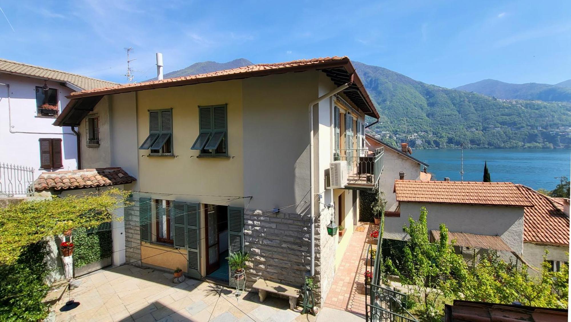 Casa Gelsomino, Laglio, Lake Como Vila Exterior foto
