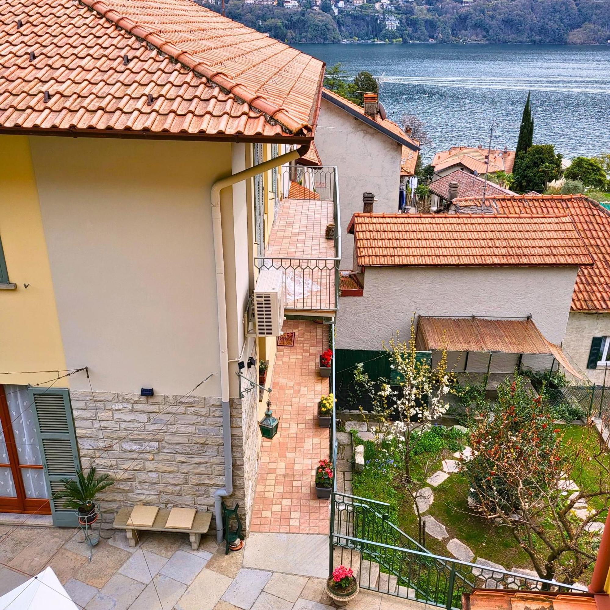 Casa Gelsomino, Laglio, Lake Como Vila Exterior foto