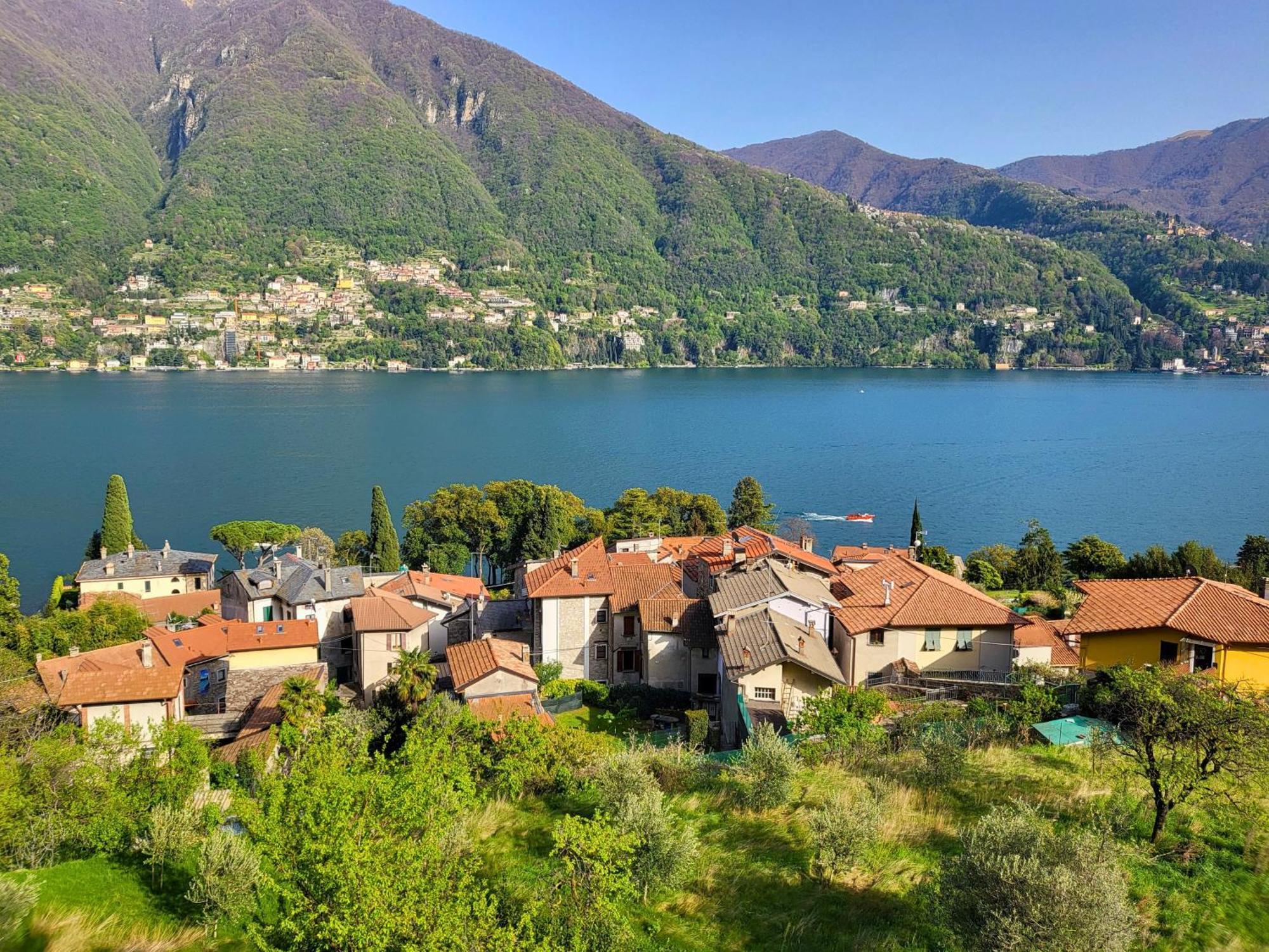 Casa Gelsomino, Laglio, Lake Como Vila Exterior foto
