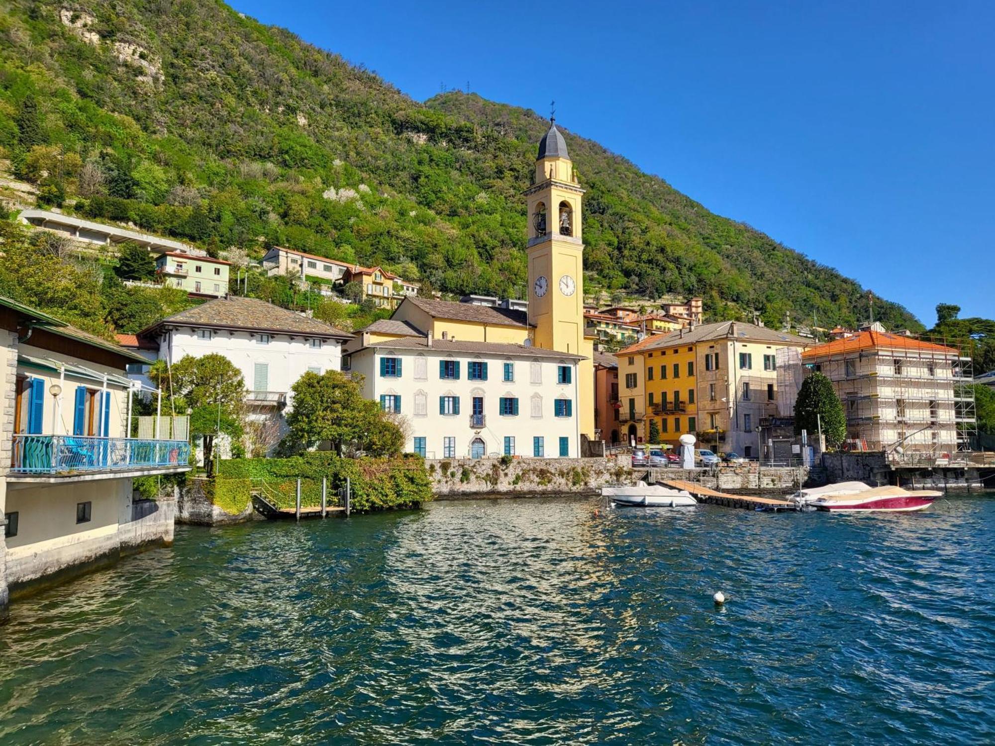 Casa Gelsomino, Laglio, Lake Como Vila Exterior foto